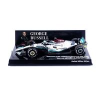 Mercedes AMG F1 W13 E George Russell #63 British GP 2022 Minichamps 1/43