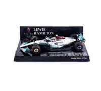 Minichamps 1/43 - Mercedes-Amg W13 E Performance - British Gp 2022 (L. Hamilton) 417221044-Minichamps