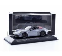 MINICHAMPS 1/43 - PORSCHE 911 (992.2) CARRERA GTS CABRIOLET - 2024 410064131