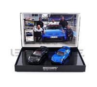 Minichamps 1/43 - Porsche 911 (992) Gt3 - 2 Car Set 2021 412069200-Minichamps