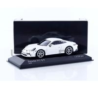 Minichamps 410063020 - Porsch. 911 (992) S/T White 2023 - echelle 1/43 - Voiture Miniature