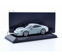Minichamps Voiture miniature Porsche 911 (992) S/T 2023 Vert métallisé 1:43
