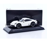 Minichamps Voiture miniature Porsche 911 Dakar Blanche 2022 Échelle 1/43 410062070