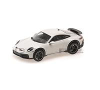 Minichamps Voiture miniature Porsche 911 Dakar Blanche 2022 Échelle 1/43 410062070
