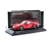 Minichamps 410066030 - Porsch. 911 GT3 Red 2017 - échelle 1/43 - modèle de Voiture