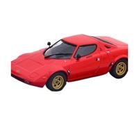 Minichamps 1 43 pour Lancia Stratos 1974 Modèle De Voiture en Alliage Rouge Maxichamps Voiture Miniature De Collection