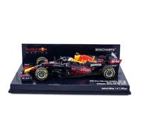 MINICHAMPS 1/43 - RED BULL RB16B HONDA - WINNER MEXICAN GP 2021 (M. VERTSAPPEN)
