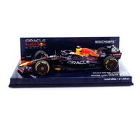 MINICHAMPS 1/43 - RED BULL RB18 - WINNER SAUDI ARABIAN GP 2022 (M. VERSTAPPEN) 4