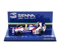 Minichamps 1/43 - Toleman - Hart Tg183b Dirty Version - 2nd Brazil Gp 1984 (A. Senna) 540843339-Minichamps