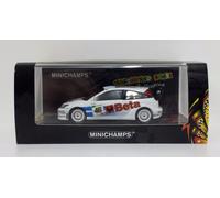 Minichamps 1/43 Valentino Rossi Modèle Voiture Rallye Ford Focus Beta Monza 2007