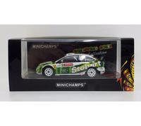 Minichamps 1/43 Valentino Rossi Modèle Voiture Rallye Ford Focus WRC Neuf