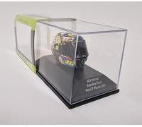 MINICHAMPS 1:8 valentino rossi 46 Modèle Casque AGV Motogp Misano 2019 Diecast