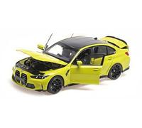 Minichamps 110020222 - M3 Yellow 2024 with Openings - echelle 1/18 - Voiture Miniature