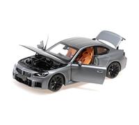 Minichamps 110023121 M2 G87 Matt Grey 2023 - échelle 1/18 - modèle de Voiture