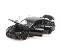 Minichamps 110023502 - M3 CS Black Metallic 2023 - échelle 1/18 - modèle de Voiture