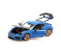 Minichamps 110062121 - Porsch. Cayman GT4 RS Blue with Weissach Package 2024 - échelle 1/18 - modèle de Voiture
