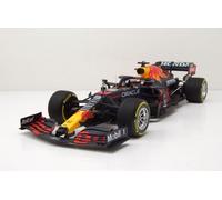 Minichamps 110211933 Red Bull Racing Honda RB16B Formule 1 vainqueur du GP du Mexique 2021 Max Verstappen 1:18