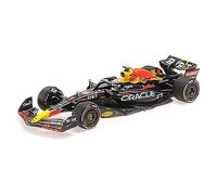 Minichamps 110221901 - Red Bul Racing RB18 Max Verstappen Winner Austin GP World Champion 2022 - echelle 1/18 - modèle de Voiture