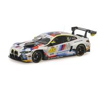 Minichamps 110252046 - M4 GT3 Team WRT V Rossi C. Weerts R. Marciello 12H Bathurst 2025 - échelle 1/18 - Voiture Miniature