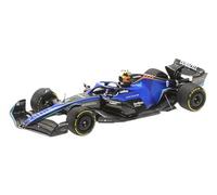 Minichamps 117220506 - Williams Racing FW44 Nicholas Latifi Miami GP 2022 - echelle 1/18 - modèle de Voiture