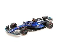 Minichamps 117231123 - Williams Racing FW45 Alexander Albon Williams 800Th GP British GP 2023 - échelle 1/18 - modèle de Voiture