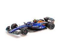 Minichamps 117232202 - Williams Racing FW45 Logan Sargeant Las Vegas GP 2023 - échelle 1/18 - modèle de Voiture