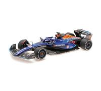 Minichamps 117232223 - Williams Racing FW45 Alex Albon Las Vegas GP 2023 - échelle 1/18 - modèle de Voiture