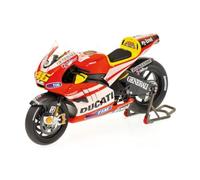 Minichamps 122110846 - Ducat. Desmosedici Rossi Unveiling 2011 - echelle 1/12 - modèle de Moto