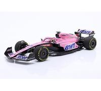 Minichamps 147220114 Compatible avec Fernando Alonso BWT Alpine F1 Team A522 Formule 1 Bahreïn GP 2022 Édition limitée 1:18