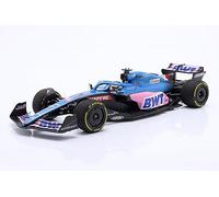 Minichamps 147220314 Compatible avec Fernando Alonso BWT Alpine F1 Team A522 Formule 1 Australie GP 2022 Edition Limitée 1:18