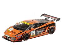 Minichamps - 151111112 - Véhicule Miniature - Modèles À L'échelle - Lamborghini Gallardo LP 600 - Adac GT Master 2011 - Echelle 1/18
