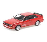 Minichamps Audi Quattro 1980 Rouge 1:18 155016124