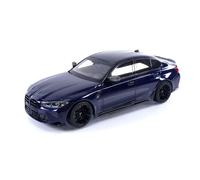 Minichamps 155020201 1:18 BMW M3-2020-Bleu Voiture miniature de collection