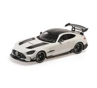 Minichamps 155032022 - Mercede. AMG GT Black Series White Metallic 2020 - echelle 1/18 - modèle de Voiture