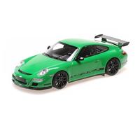 Minichamps 155062124 - Porsch. 911 GT3 RS Green 2007 - echelle 1/18 - modèle de Voiture