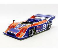 Minichamps 155736504 Porsche 917/10 - Can-Am Watkin Glen 1973 - Echelle 1/18, Bleu/Orange/Blanc