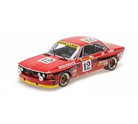 Minichamps 155742612-3.0 CSL Luigi Peltier Xhenceval Dieudonnee Winner 24H Spa 1974 - échelle 1/18 - modèle de Voiture