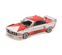 Minichamps 155742651-3.0 CSL Huub Vermeulen Winner GP Zandvoort 1974 - échelle 1/18 - modèle de Voiture