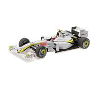 Minichamps 180090223 - Brawn GP BGP001 Rubens Barrichello Winner GP Europe 2009 - echelle 1/18 - Voiture Miniature