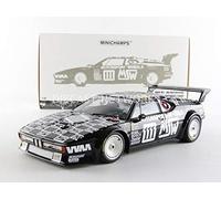 Minichamps - 180862911 - BMW M1 Procar - 24H du Mans 1986 - Echelle 1/18 - Noir/Blanc
