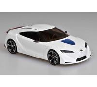 Minichamps 400166720 Toyota Ft-Hs 2008 White Metallic Auto Stradali Scala 1/43