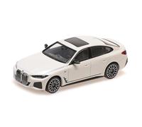 Minichamps 410024000 - i4 M50 White Metallic 2022 - echelle 1/43 - Voiture Miniature