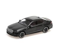 Minichamps 410024101 - i5 Matt Grey 2024 - échelle 1/43 - Voiture Miniature