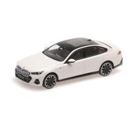 Minichamps 410024102 - i5 White Metallic 2024 - échelle 1/43 - Voiture Miniature