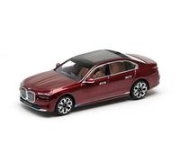 Minichamps 410024202 - i7 Red Metallic 2023 - échelle 1/43 - Voiture Miniature