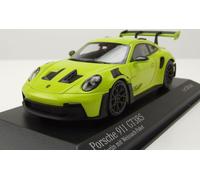 Minichamps 410062111 - Porsch. 911 (992) GT3RS Acid Green with Black Wheels 2023 - echelle 1/43 - modèle de Voiture