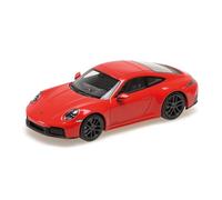 Minichamps Voiture miniature Porsche 911 (992.2) Carrera GTS 2024 Rouge échelle 1/43