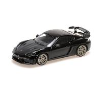 Minichamps 410069700 - Porsch. Cayman GT4 RS Black & Carbon with Neodyme Wheels 2021 - echelle 1/43 - modèle de Voiture