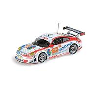Porsche 997 Gt3 #76 17th Lm 2010 Narat / Pilet Long 1:43 Model 410106976