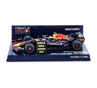 MINICHAMPS 1/43 - RED BULL RB18 - WINNER JAPAN GP WOLRD CHAMPION 2022 (M. VERSTA